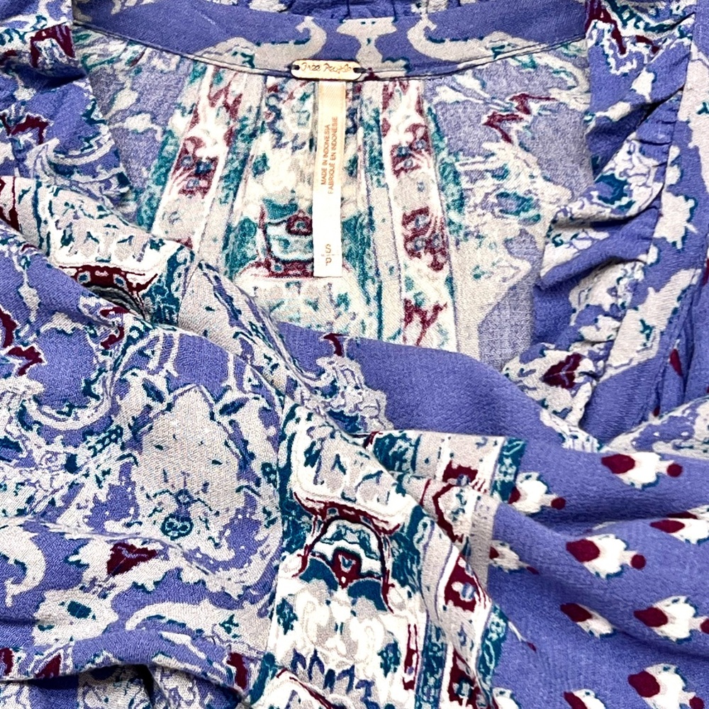 πΊπHPππΊ NWOT Free People Magic Mystery Tunic Dress - Picture 16 of 16